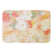 Orientalischer Akzent japanische florale Soft Colo Badematte (Vorderseite)