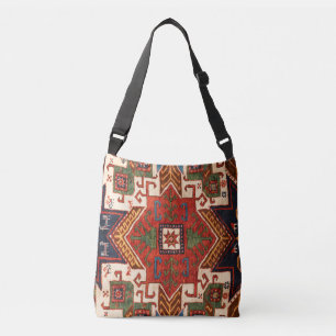 Orientalischer Antik-Teppich Kilim Tragetaschen Mit Langen Trägern