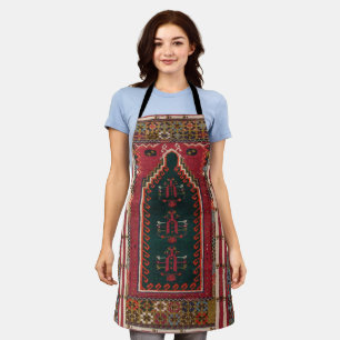 Orientalischer Antiker Kilim-Teppich Schürze