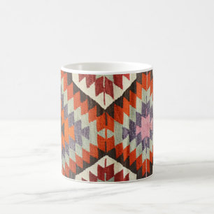 Orientalischer Antiker Persischer Türkischer Kilim Kaffeetasse