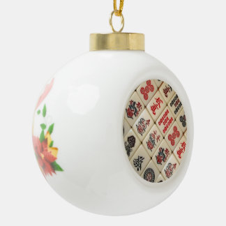 Orientalischer Ausdruck Keramik Kugel-Ornament