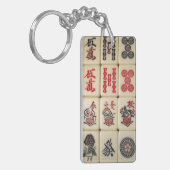 Orientalischer Ausdruck Schlüsselanhänger (Vorderseite links)