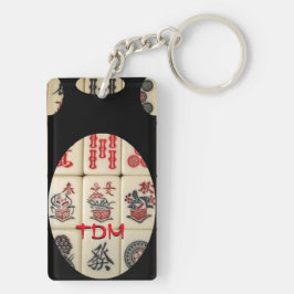 Orientalischer Ausdruck Schlüsselanhänger