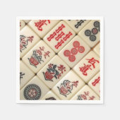 Orientalischer Ausdruck Serviette (Vorderseite)