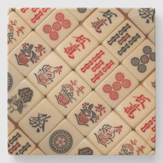 Orientalischer Ausdruck Steinuntersetzer (Vorderseite)