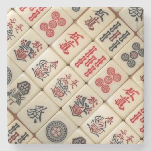 Orientalischer Ausdruck Steinuntersetzer (Vorderseite)