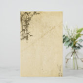 Orientalischer Bambus II Briefpapier (Stehend Vorderseite)