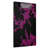 Orientalischer Blumenkohl japanischer Kirschblüte Klemmbrett (Rechts)