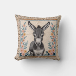 Orientalischer Charme: Donkey Kilim Pillow Kissen