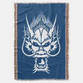 Orientalischer Drache Decke (Vorderseite Vertikal)