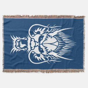 Orientalischer Drache Decke