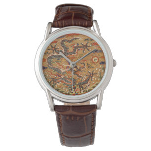 Orientalischer Drache eWatch Armbanduhr