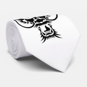 Orientalischer Drache Krawatte (Gerollt)