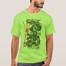 Orientalischer Drache T-Shirt