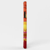 Orientalischer Drache/w Gold Cloud & Glitzer Fire Case-Mate iPhone Hülle (Hinten/Rechts)