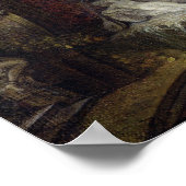 Orientalischer Garten Poster (Ecke)