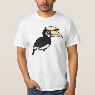 Orientalischer gescheckter Hornbill T-Shirt