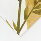 Orientalischer japanischer Aufstieg mit Bambus Fleecedecke (Ecke)