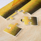 Orientalischer japanischer Aufstieg mit Bambus Puzzle (Seite)