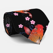 Orientalischer KOI Krawatte (Gerollt)