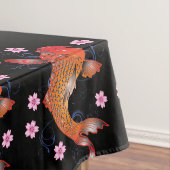 Orientalischer KOI Tischdecke (Beispiel)