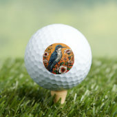 Orientalischer Kuckuckuck Golfball (Insitu T-Shirt)