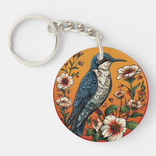 Orientalischer Kuckuckuck Schlüsselanhänger