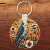 Orientalischer Kuckuckuck Schlüsselanhänger (Vorderseite)