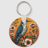 Orientalischer Kuckuckuck Schlüsselanhänger (Rückseite)