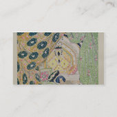 Orientalischer Landschafts-Entwurf (Farbelitho) Visitenkarte (Rückseite)