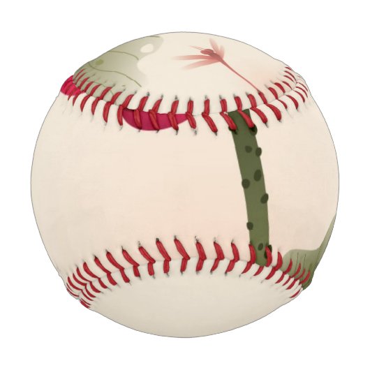 Orientalischer Lotus Baseball (Vorderseite)