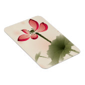 Orientalischer Lotus Magnet (Rechte Seite)