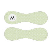 Orientalischer Monogramm-Wellenhintergrund Baseball (Paneele)