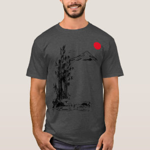 Orientalischer Naturstil T-Shirt