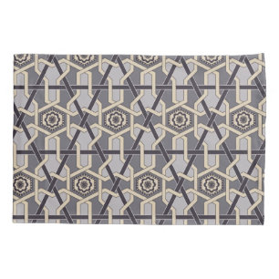 Orientalischer Ornament Stickereidekunst Muster Kissenbezug