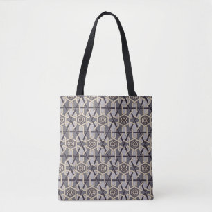 Orientalischer Ornament Stickereidekunst Muster Tasche