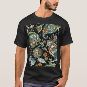 Orientalischer Paisley: traditionelles türkisches  T-Shirt