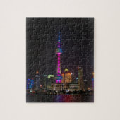 Orientalischer Perlen-Turm - Shanghai - 8x10 - 110 Puzzle (Vertikal)