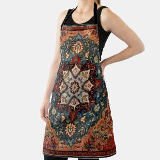 Orientalischer Perserteppich Schneeflocke Schürze