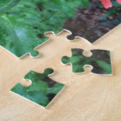 Orientalischer POPPY "Pink Ruffles" — Puzzle (Seite)