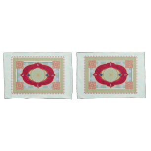 Orientalischer Rug - Pillowcases Kissenbezug