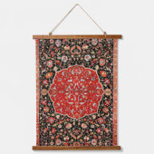 Orientalischer Salat Teppich Print Wandteppich Mit Holzrahmen (Vorderseite)