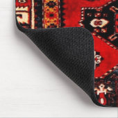 Orientalischer Stammes-Teppichmuster Mousepad (Ecke)
