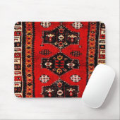 Orientalischer Stammes-Teppichmuster Mousepad (Mit Mouse)