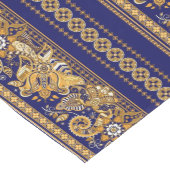 Orientalischer Stil Mittelgroßer Tischläufer (Ecke)