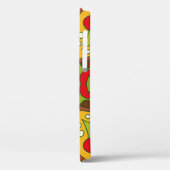 Orientalischer Stil Nahtloses Muster Case-Mate iPhone Hülle (Rückseite / Links)