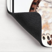 Orientalischer Stil Schlepptau Mousepad (Ecke)