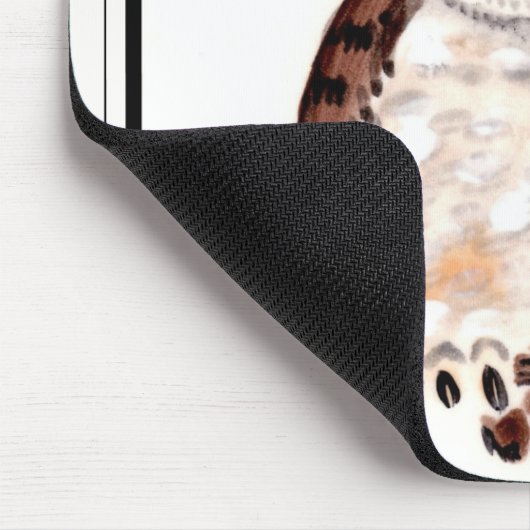 Orientalischer Stil Schlepptau Mousepad (Ecke)