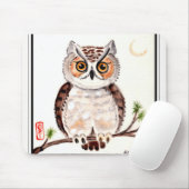 Orientalischer Stil Schlepptau Mousepad (Mit Mouse)