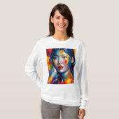 Orientalischer T - Shirt (Vorne ganz)